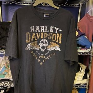 Harley Davidson shirt
